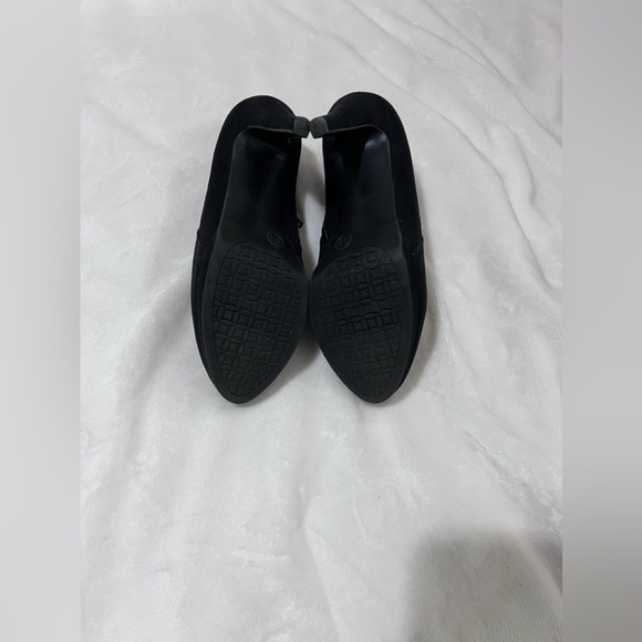 Merona black booties - Picture 3 of 7